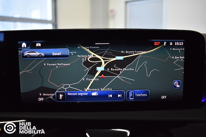 MERCEDES-BENZ CLA 180 d Automatic Shooting Brake Progressive Advanced Plus